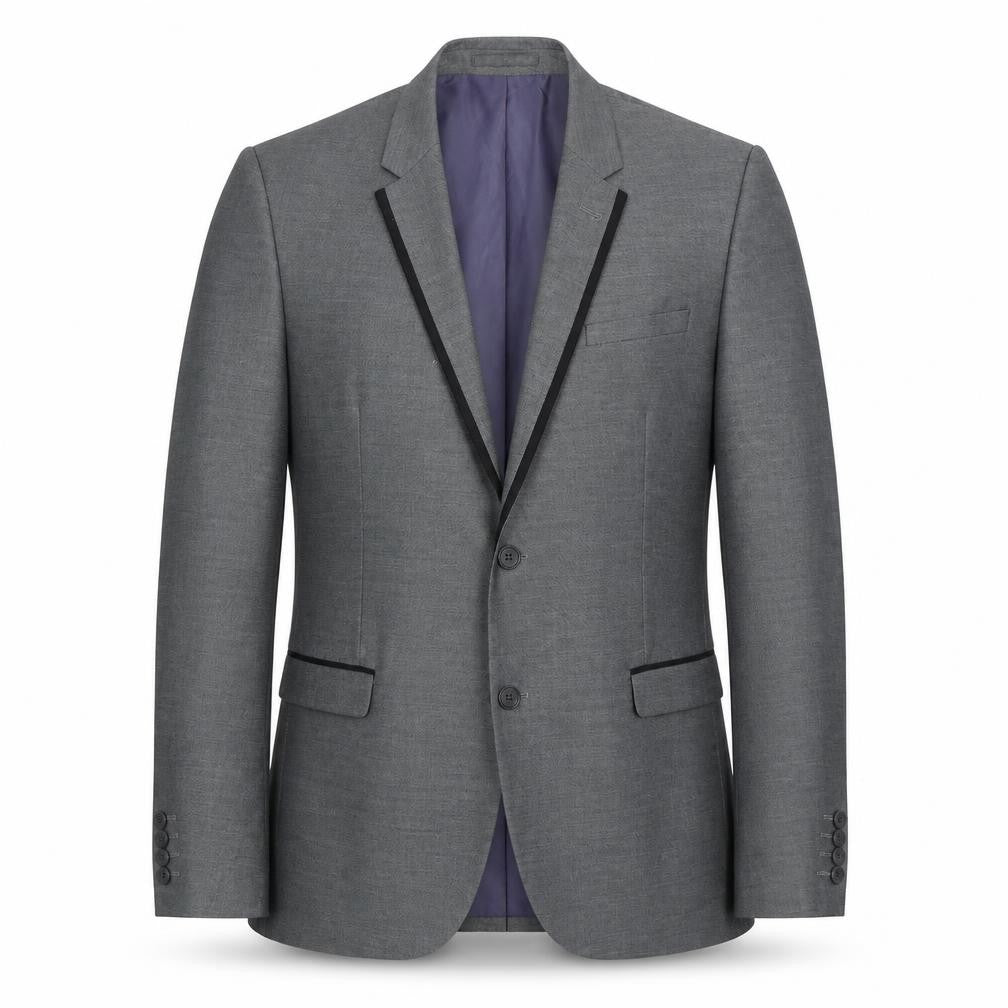 Next Mens Grey   Jacket Suit Size 42