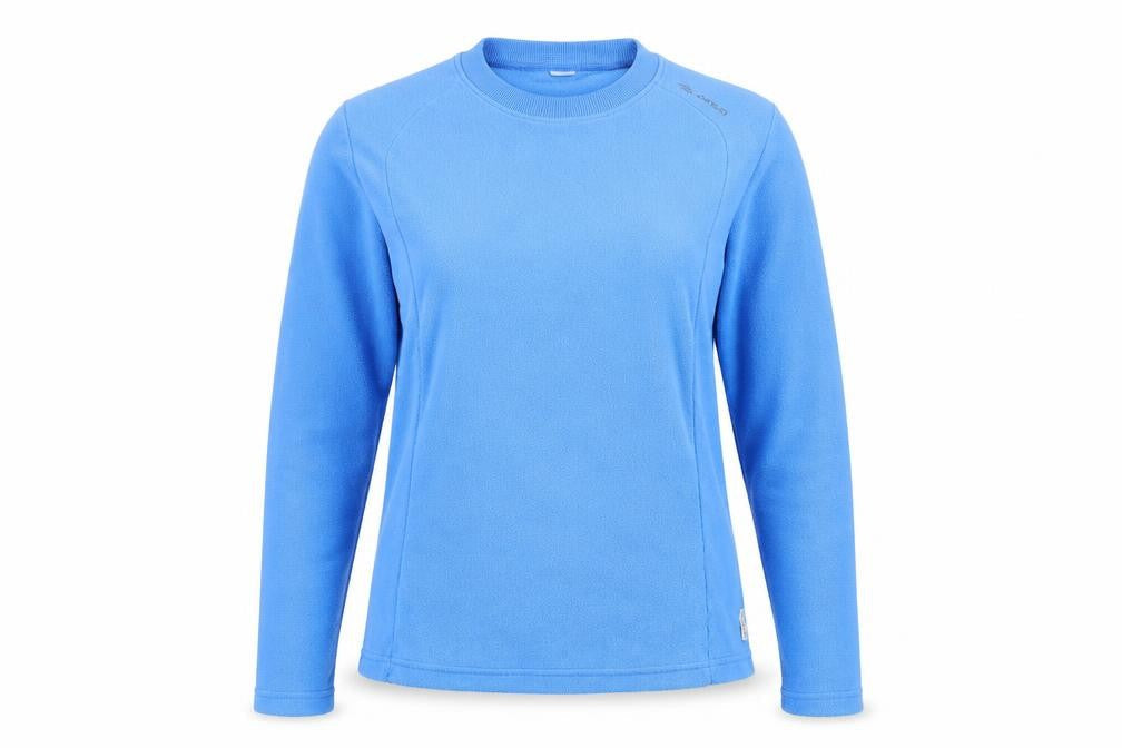 Quencha Womens Blue   Pullover Sweatshirt Size XS