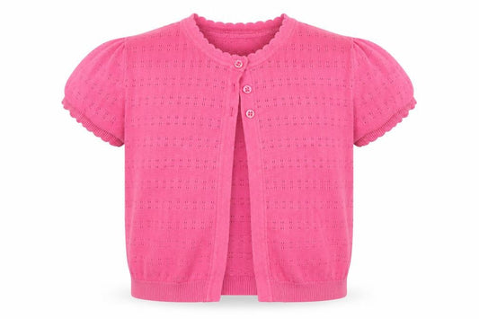 George Girls Pink   Cape Jumper Size 11-12 Years