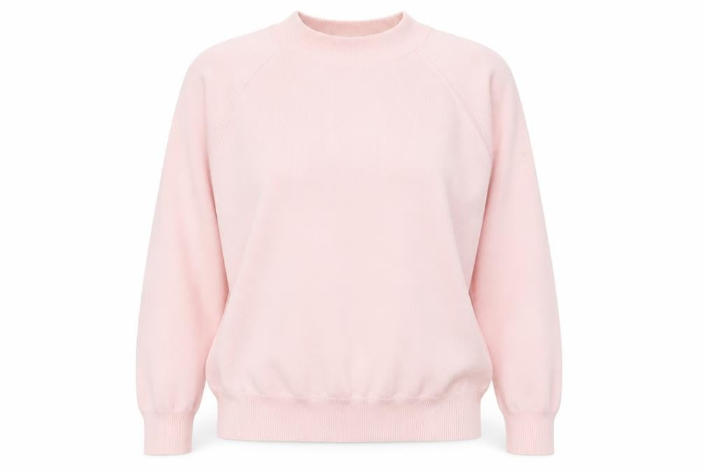 Brettles Womens Pink  Knit Pullover Jumper Size S