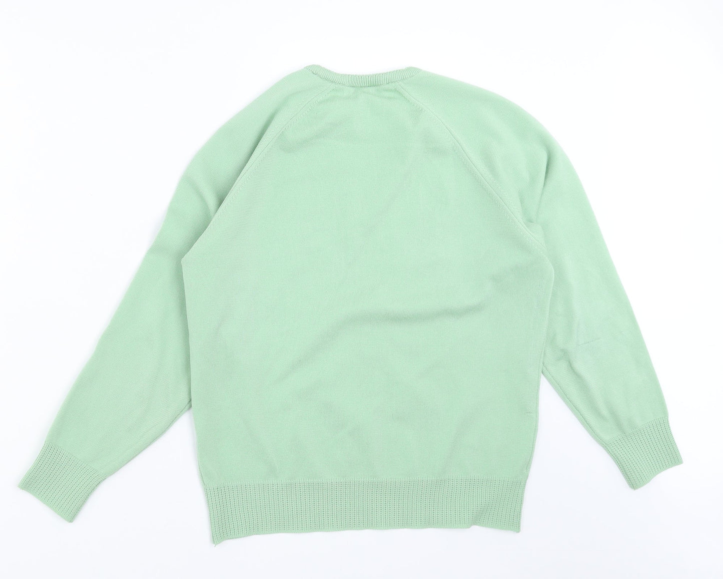 Gilwear Womens Green  Knit Pullover Jumper Size S