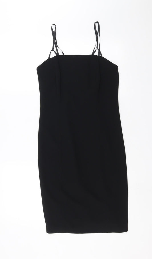 NEXT Womens Black   Shift  Size 8