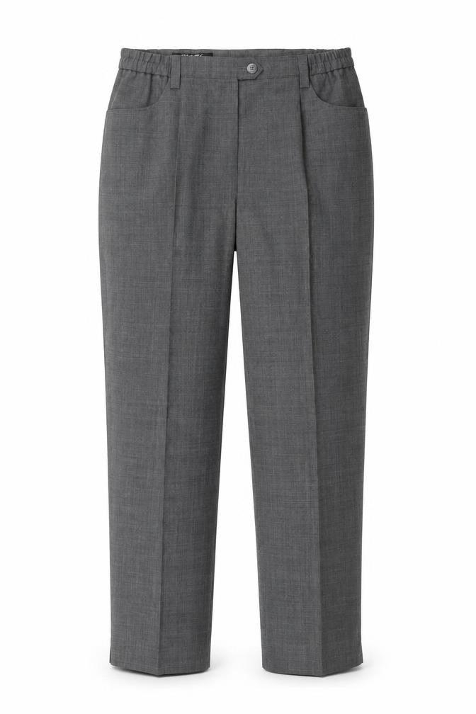 Wichele Womens Grey   Trousers  Size 16 L29 in