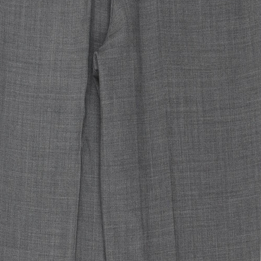 Wichele Womens Grey   Trousers  Size 16 L29 in