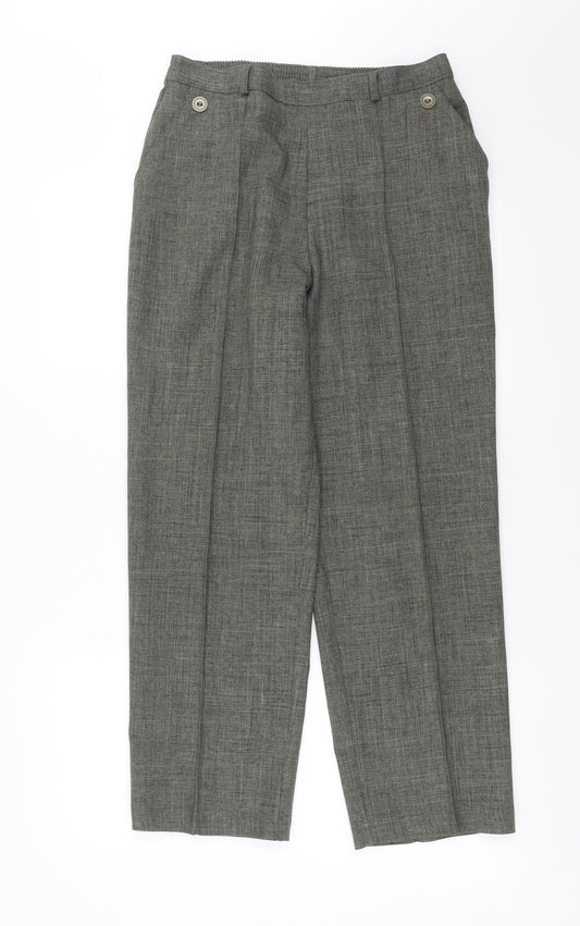 Preworn Womens Green   Trousers  Size 28 in L26 in