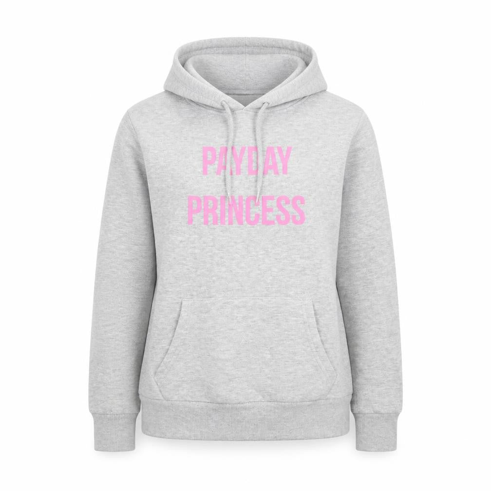 Primark Womens Grey   Pullover Hoodie Size 10  - payday princess