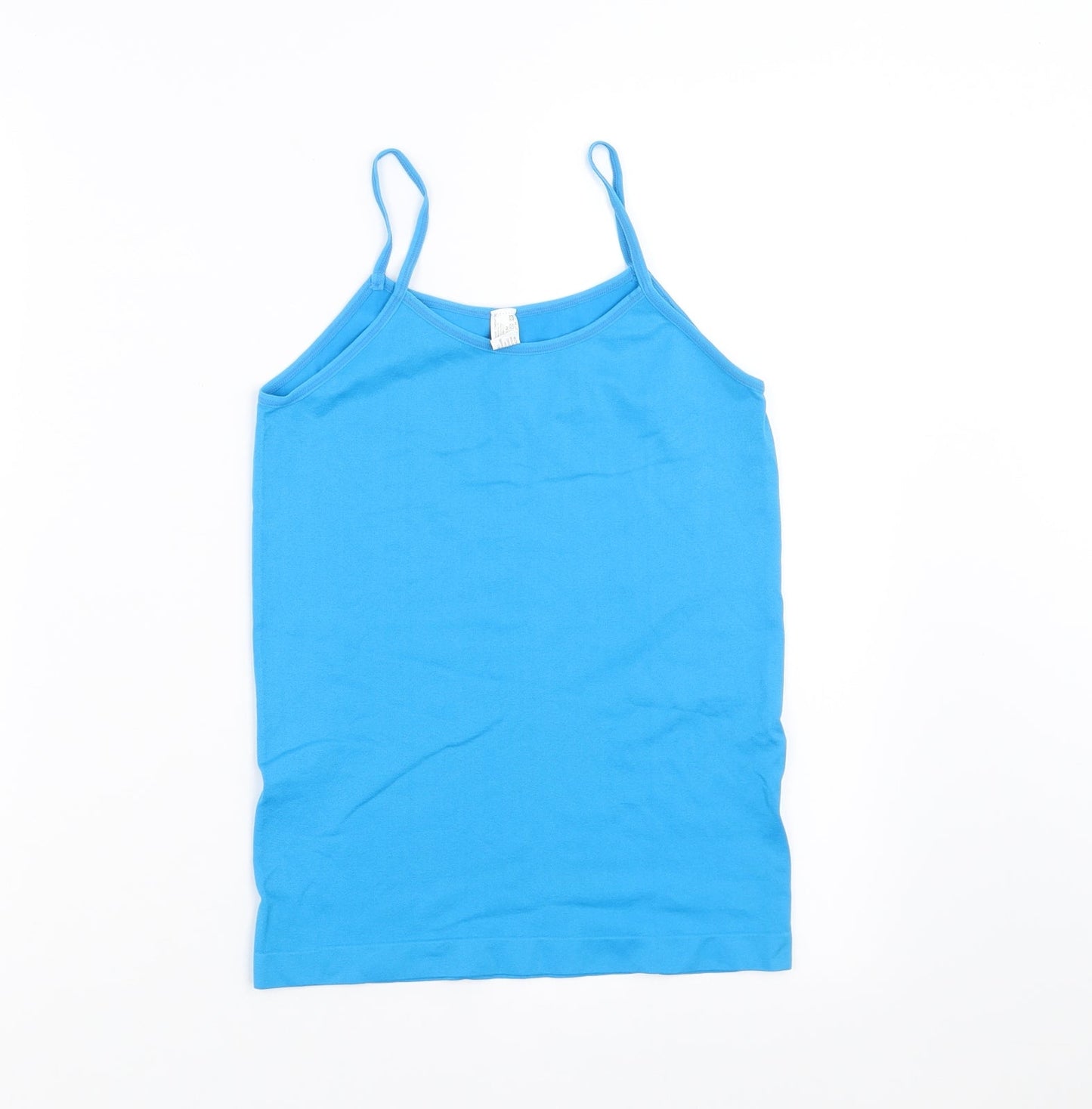 international trade company Womens Blue   Camisole T-Shirt Size S