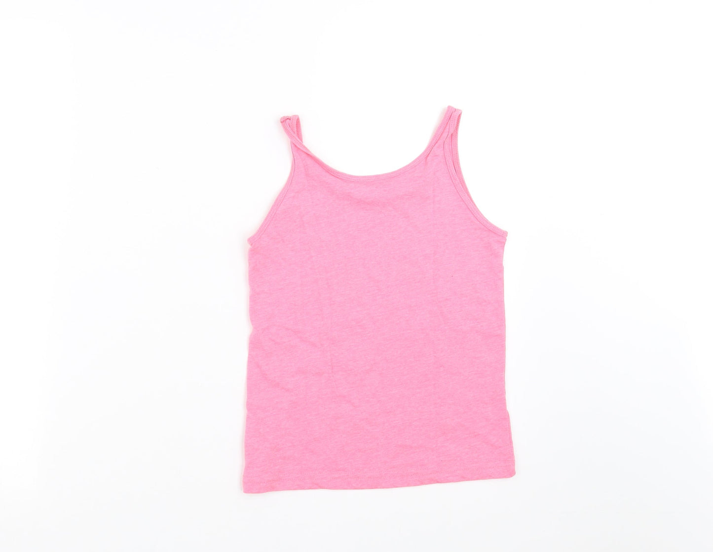 Primark Girls Pink   Basic Tank Size 9-10 Years  - california