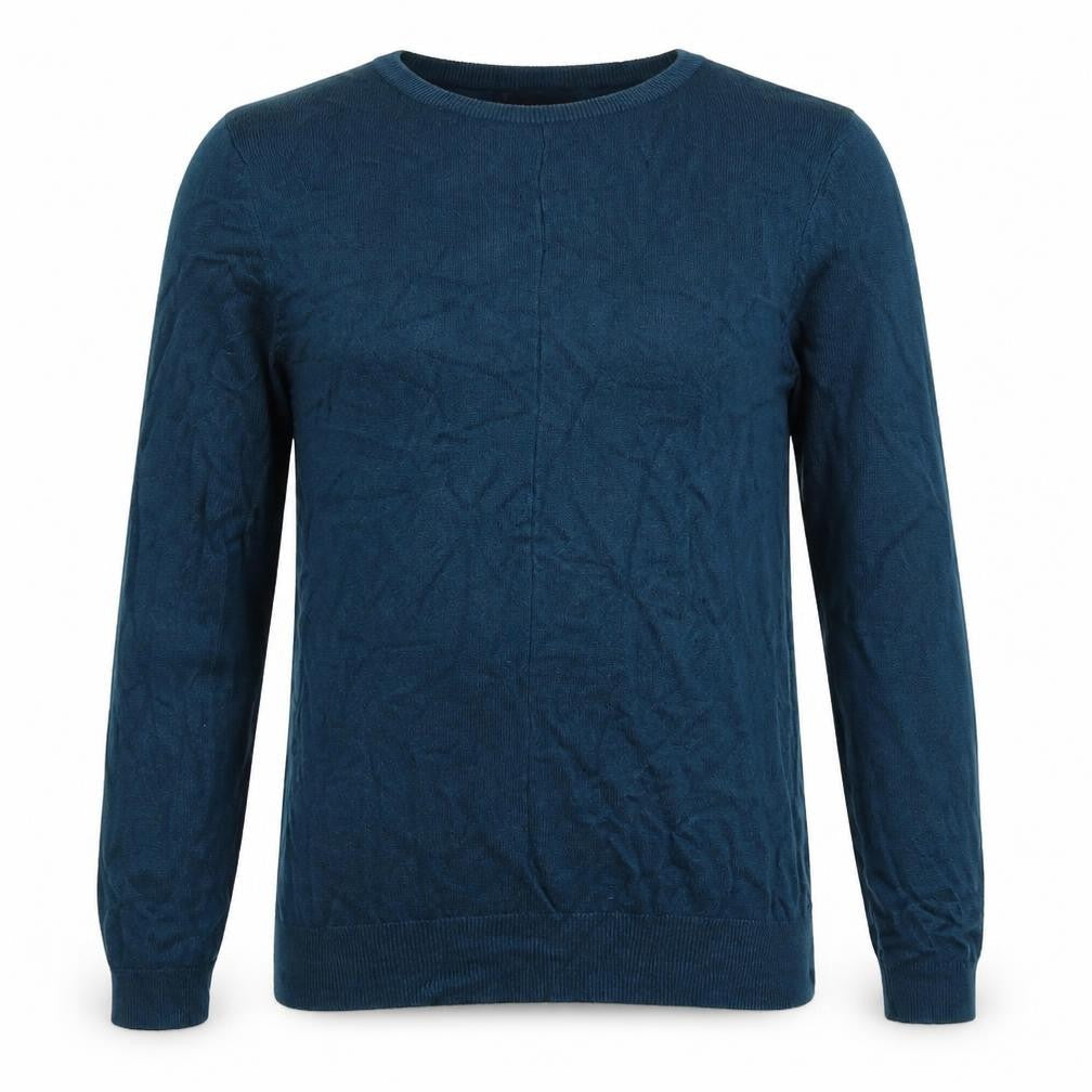 F&F Womens Blue  Knit Pullover Jumper Size 10