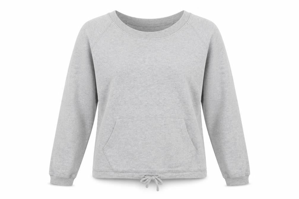 George Womens Grey   Pullover Sweatshirt Size 10