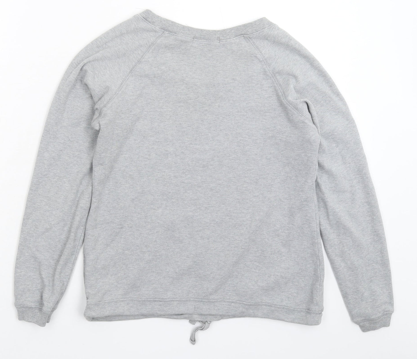George Womens Grey   Pullover Sweatshirt Size 10