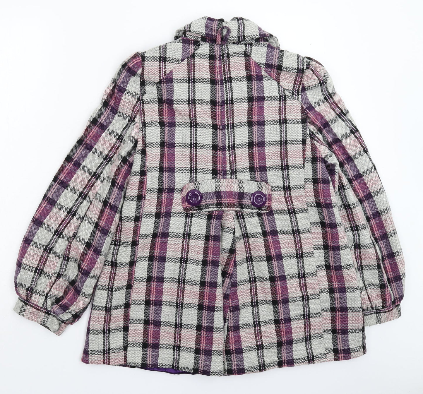 Atmosphere Womens Grey Check  Jacket Blazer Size 10