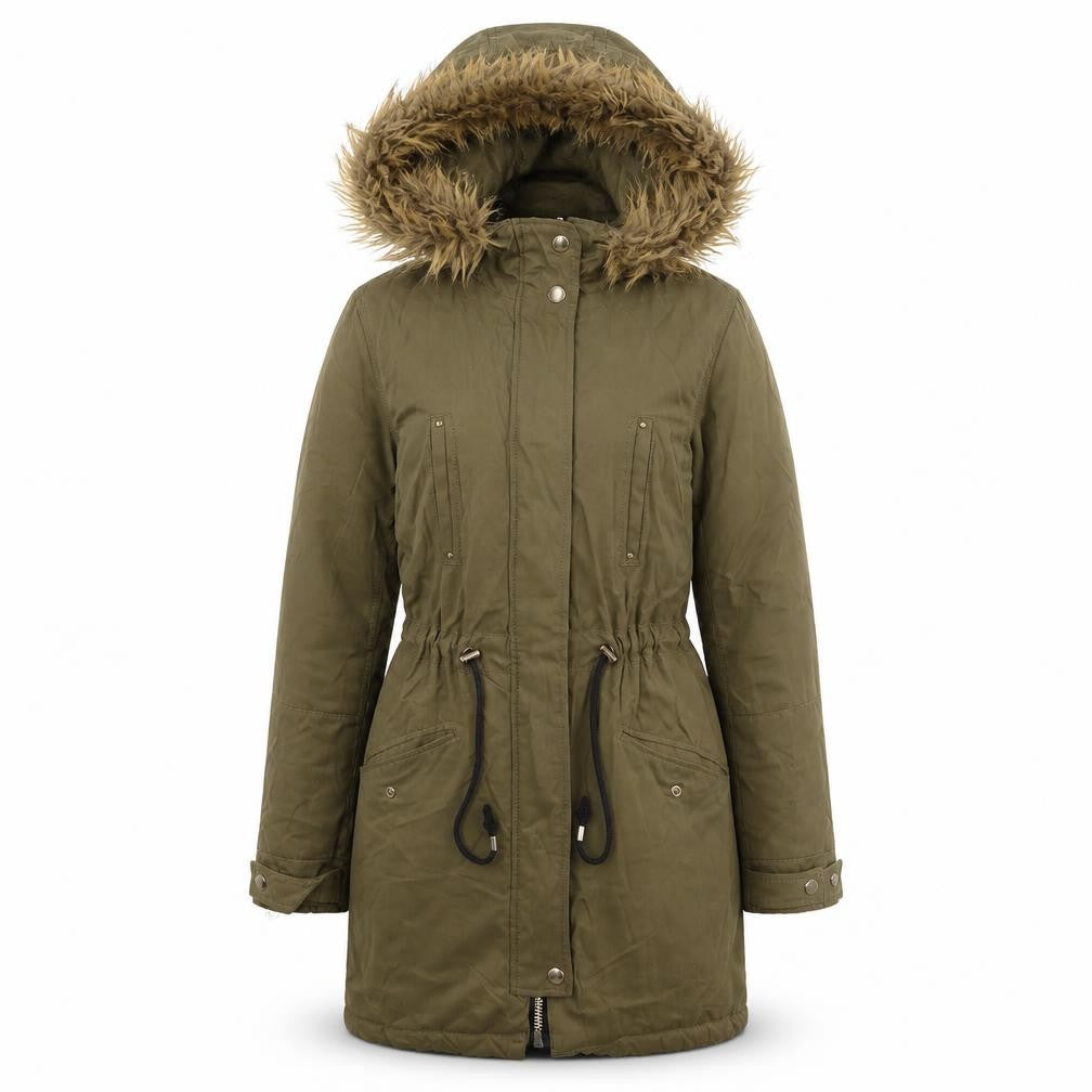 Papaya Womens Green   Jacket Coat Size 6
