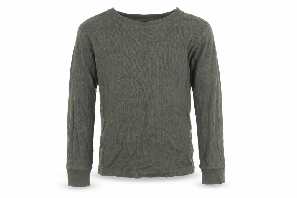 Next Boys Green  Knit Pullover Sweatshirt Size 7 Years