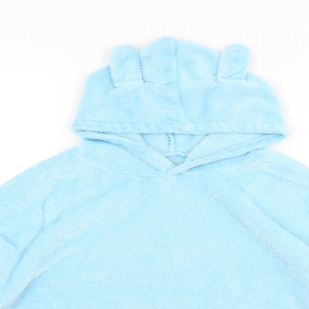 Preworn Womens Blue   Pullover Hoodie Size M