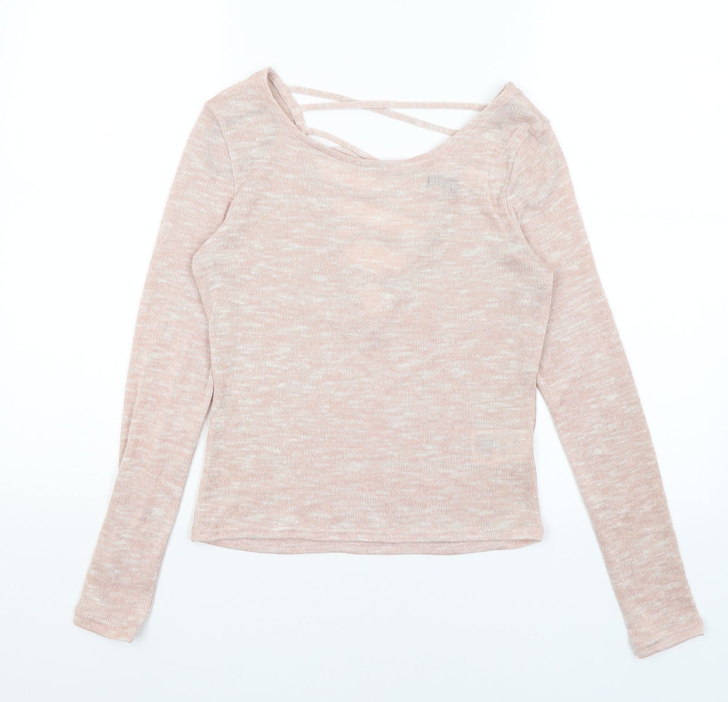 Divided Womens Pink   Basic T-Shirt Size S
