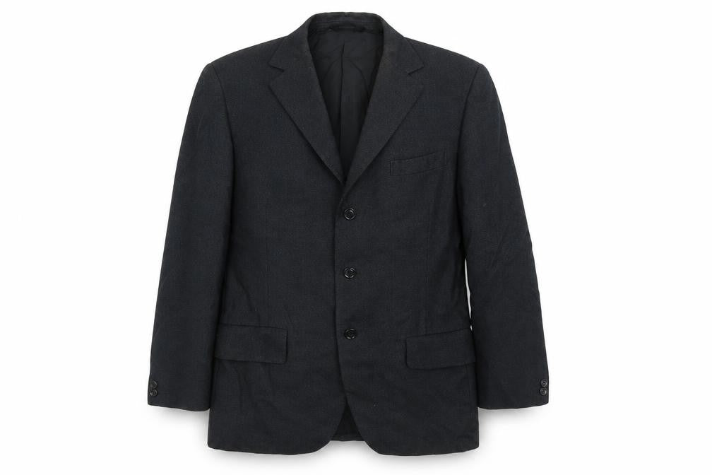 Dunn & Co Mens Black   Jacket Blazer Size M