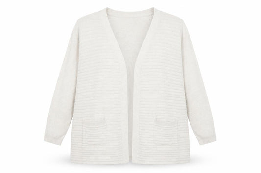 The Collection Womens Ivory   Wrap Jumper Size 18