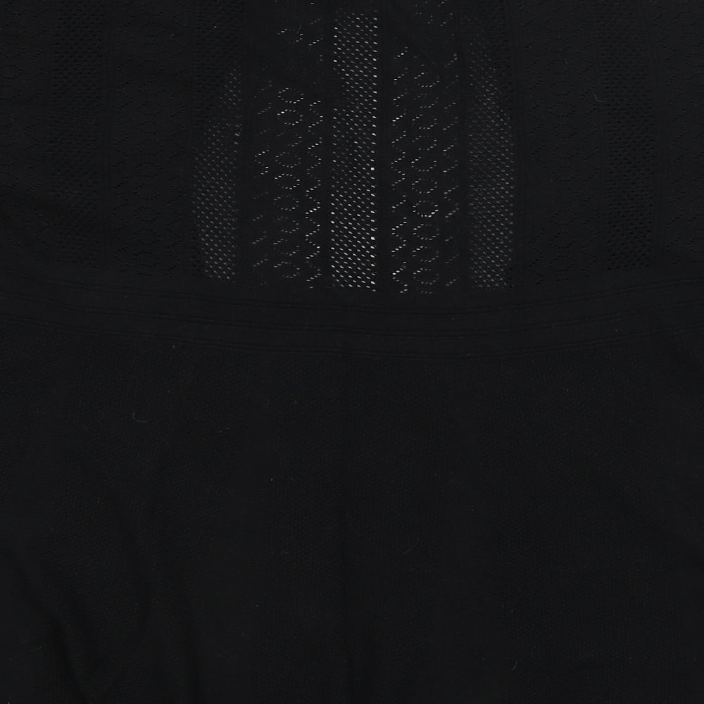 Cameo Rose Womens Black   Wrap Jumper Size M