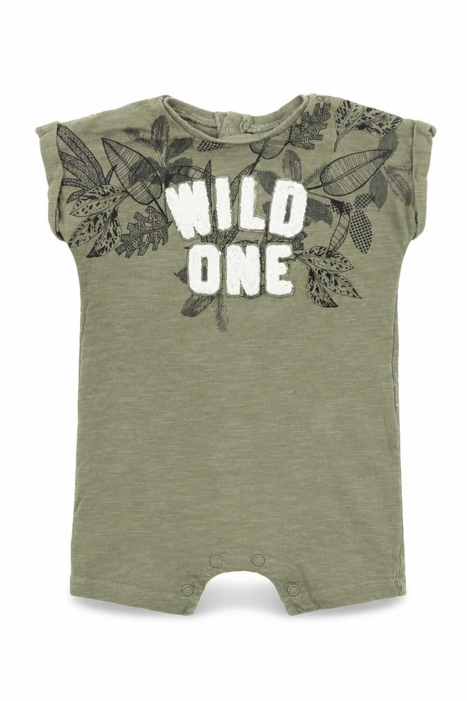 Next Baby Green   Babygrow One-Piece Size 3-6 Months