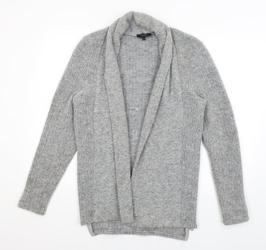 River Island Womens Grey   Wrap Jumper Size S