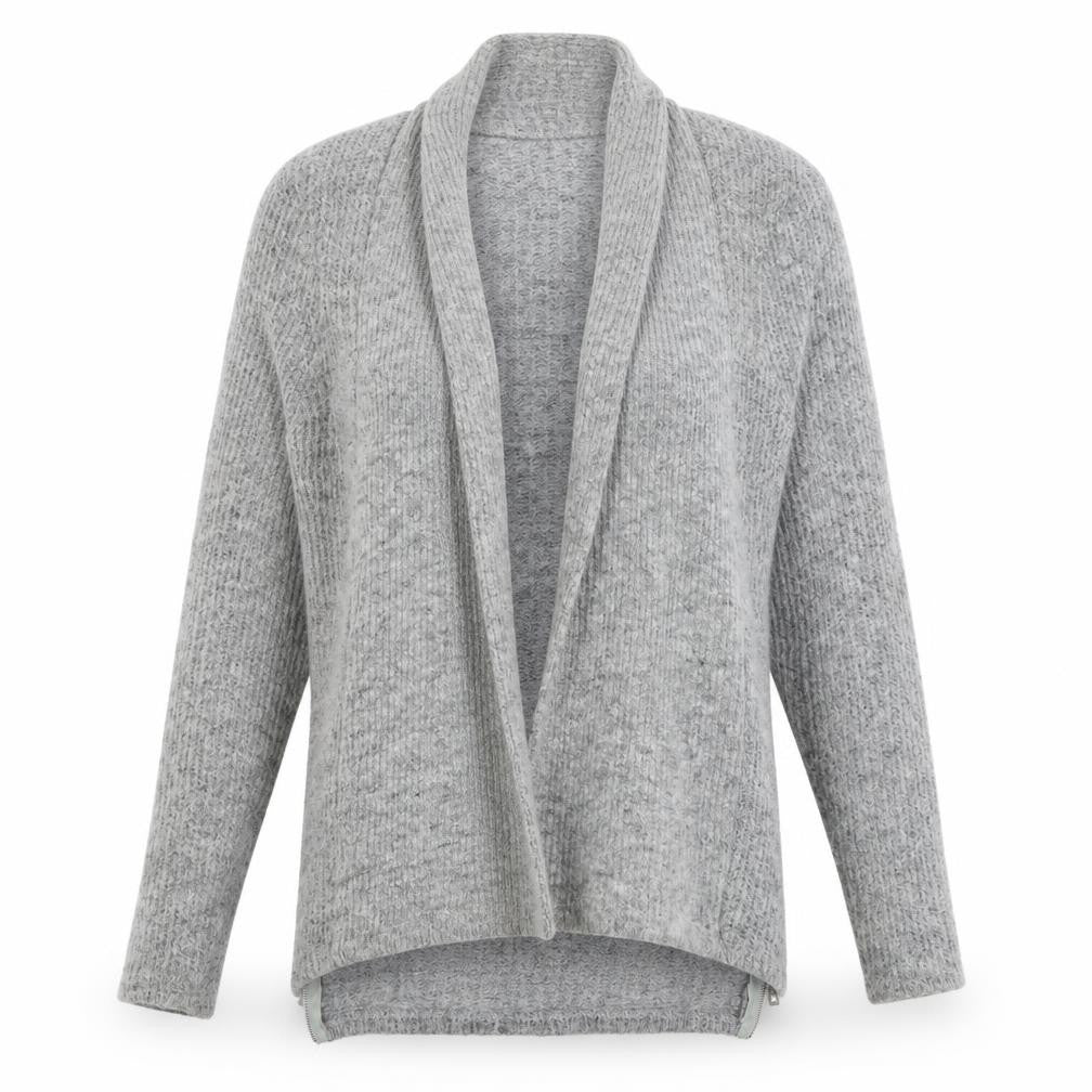 River Island Womens Grey   Wrap Jumper Size S