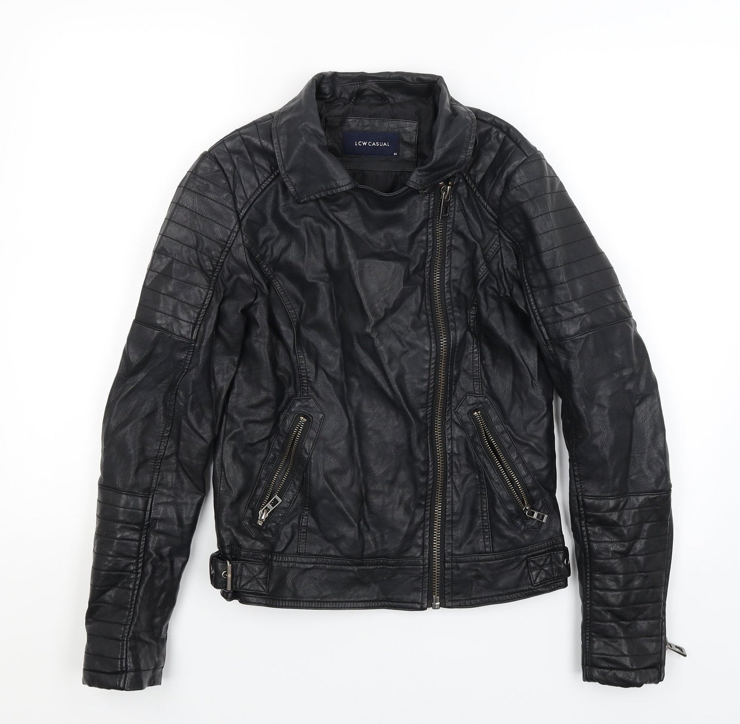 LCW Casual Womens Black   Jacket  Size 8
