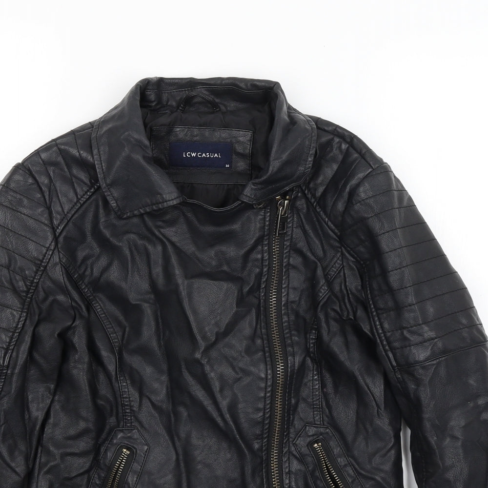 LCW Casual Womens Black   Jacket  Size 8
