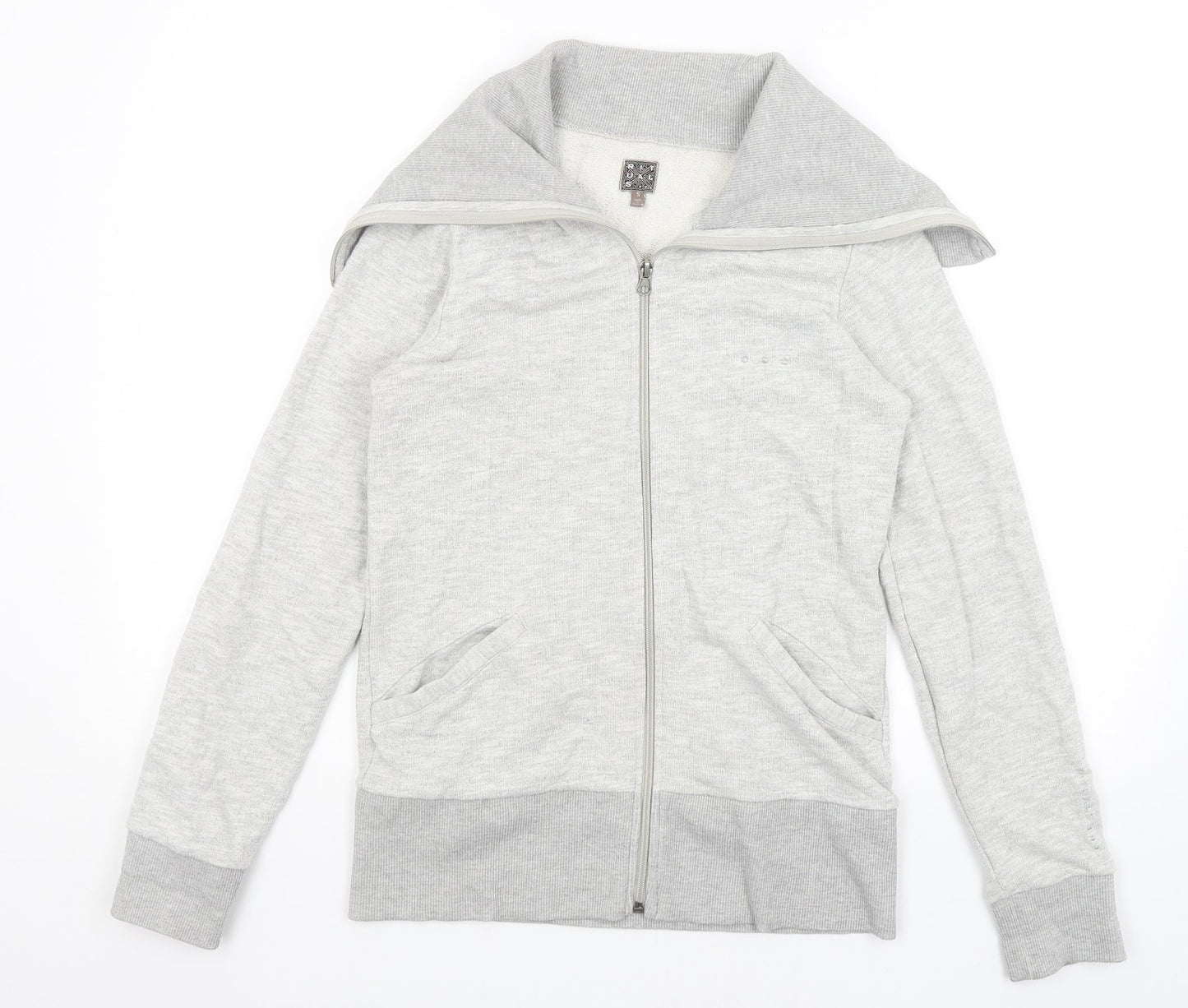Rituals Womens Grey   Full Zip Jumper Size S