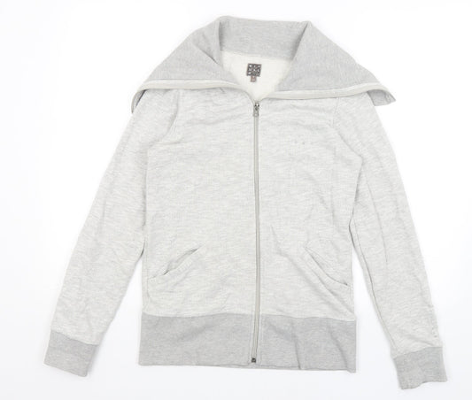 Rituals Womens Grey   Full Zip Jumper Size S