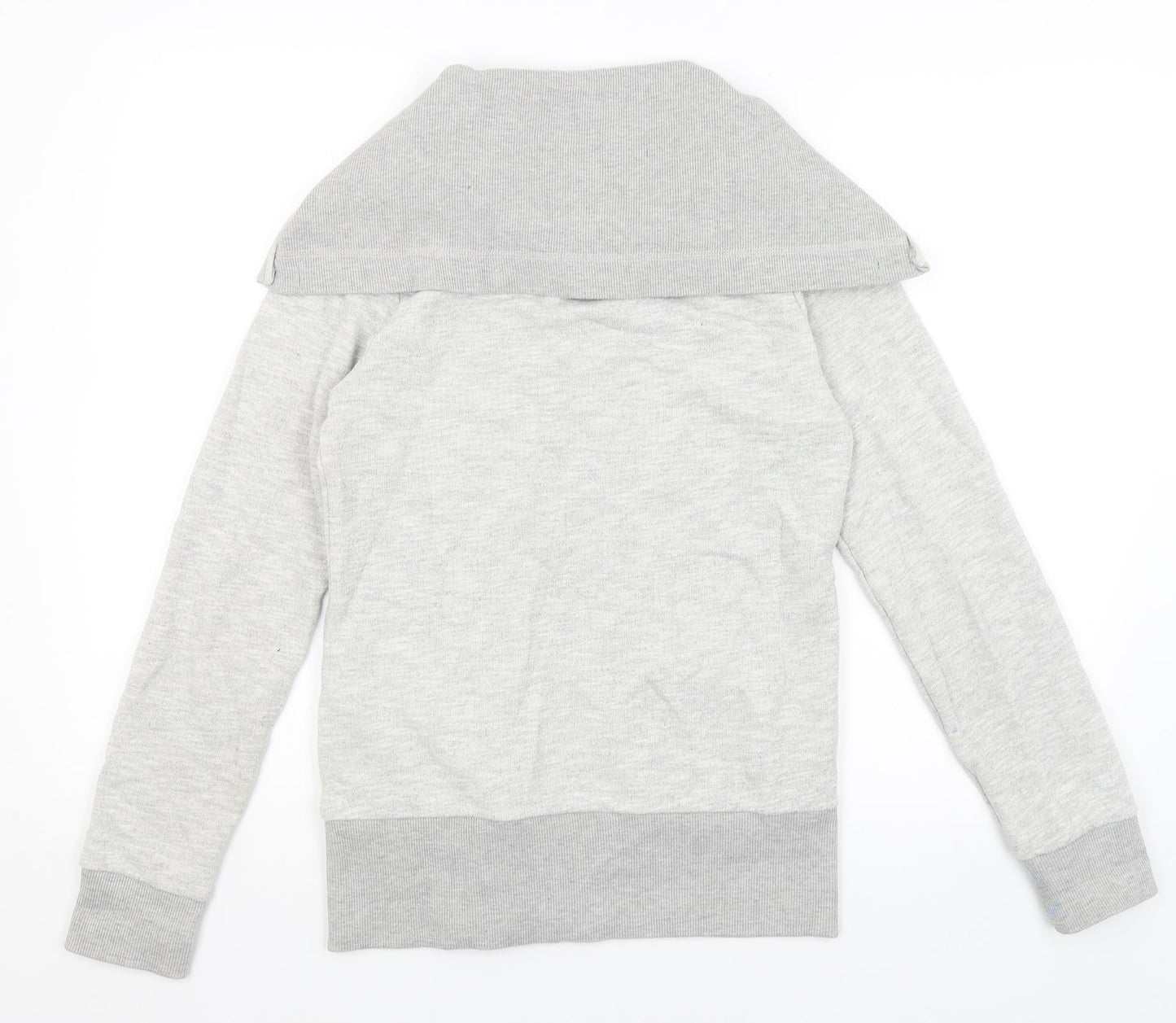 Rituals Womens Grey   Full Zip Jumper Size S