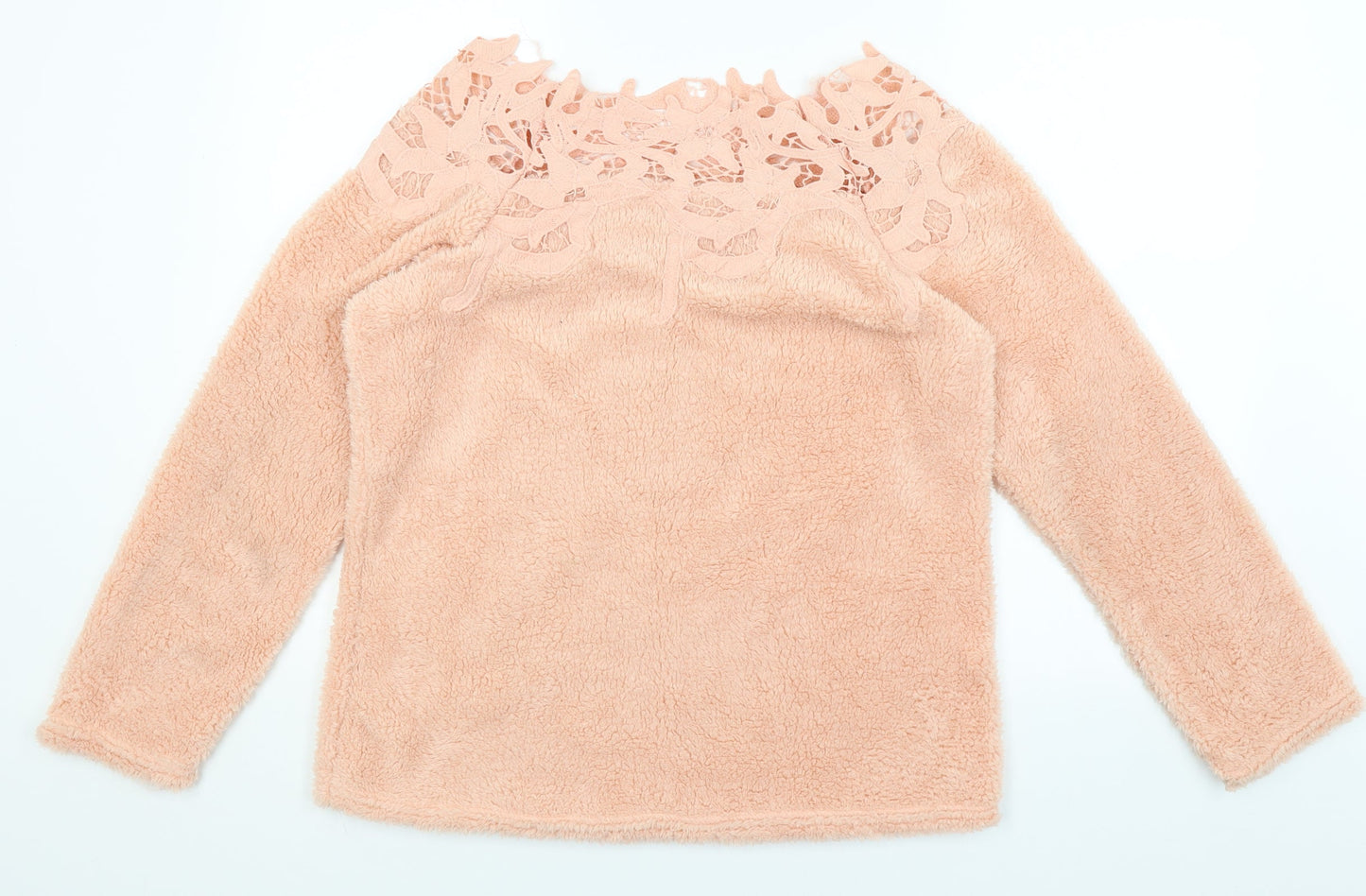 Preworn Womens Pink   Pullover Jumper Size L