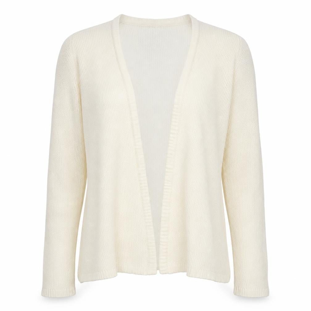H&M Womens Ivory   Cardigan Jumper Size S