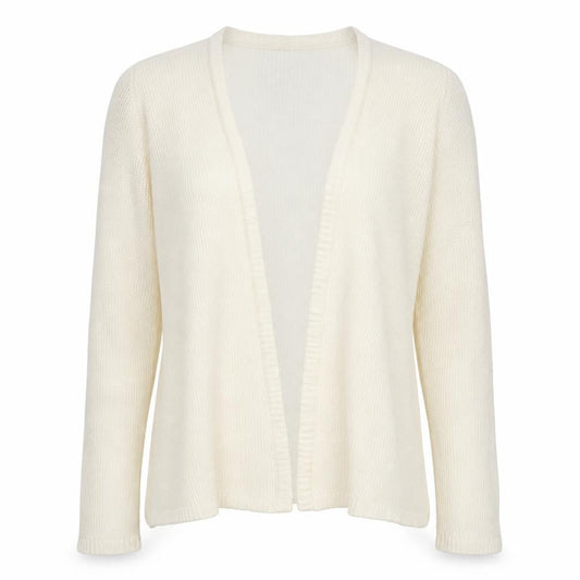 H&M Womens Ivory   Cardigan Jumper Size S