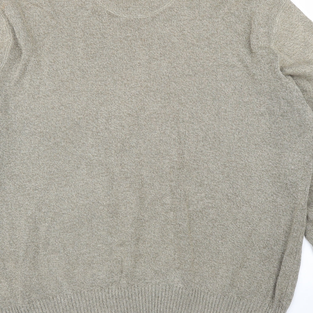 Debenhams Mens Green   Pullover Jumper Size M