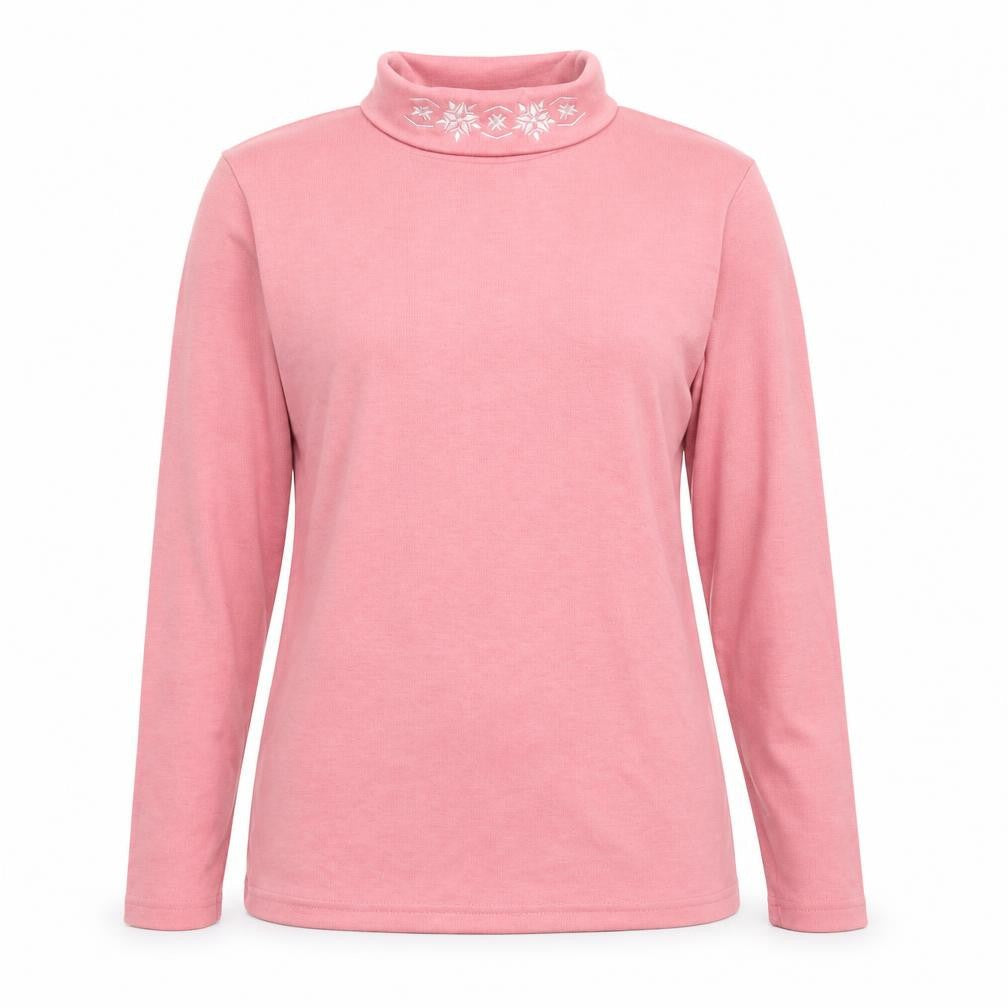 Afibel Womens Pink   Basic Blouse Size 14