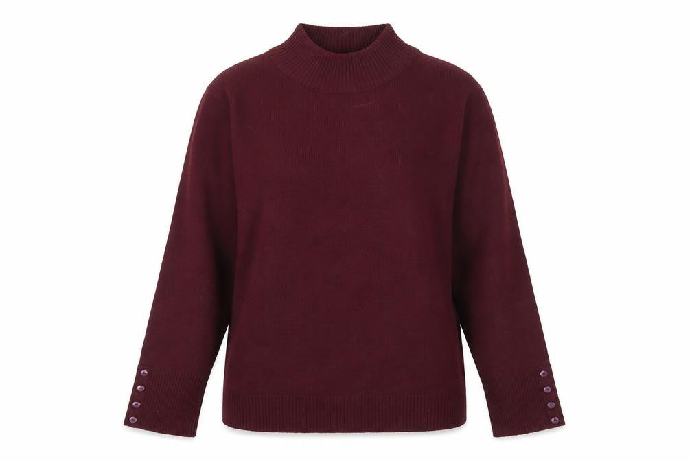 EWM Womens Purple   Pullover Jumper Size L