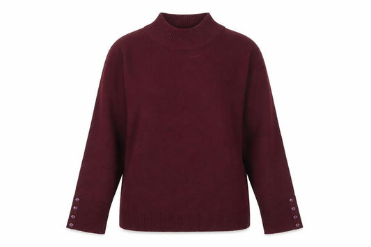 EWM Womens Purple   Pullover Jumper Size L