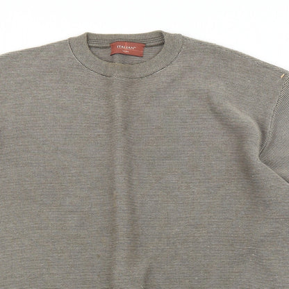 Marks & Spencer Mens Brown   Pullover Jumper Size M