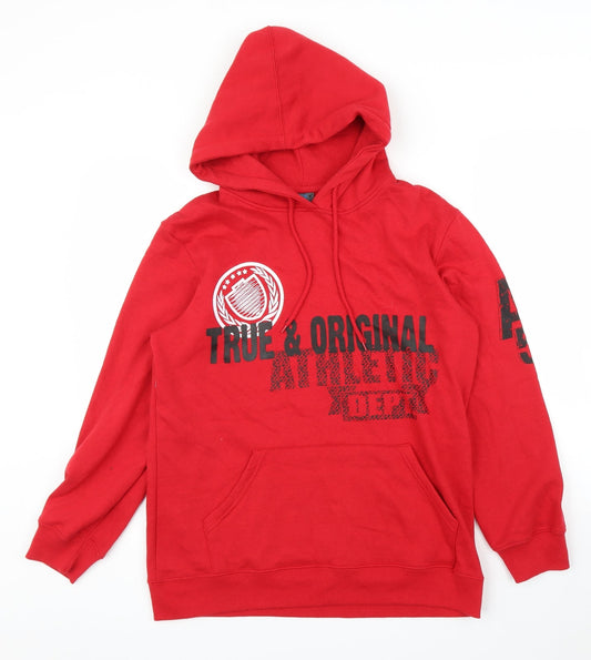 ACX Athletics Womens Red   Pullover Jumper Size XL