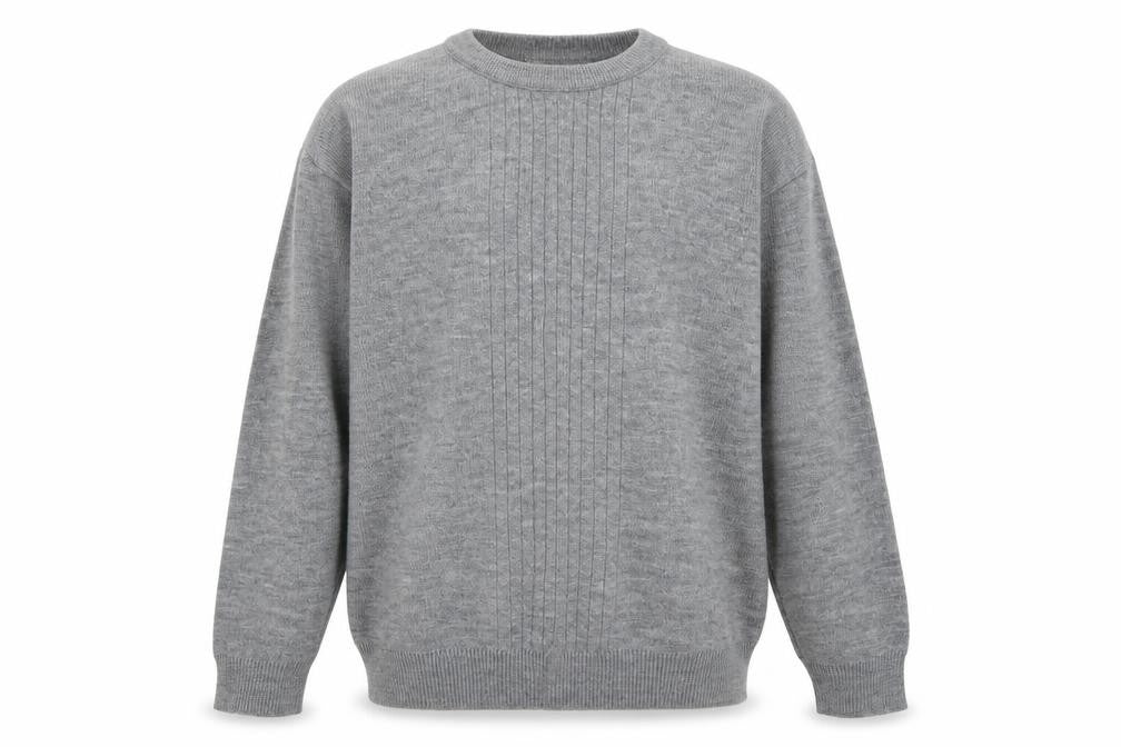 Cavallio Mens Grey   Pullover Jumper Size M