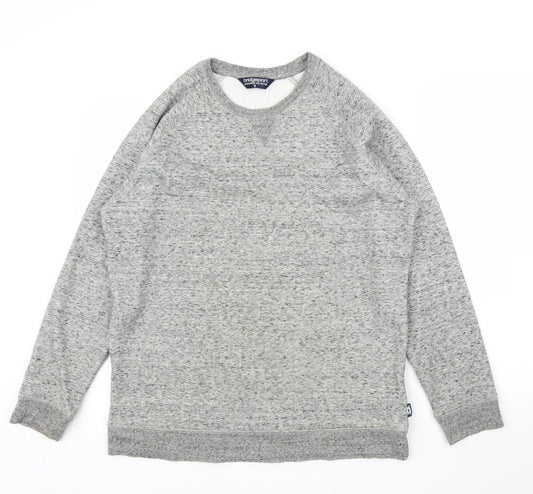 Bridgeport Mens Grey   Pullover Jumper Size S