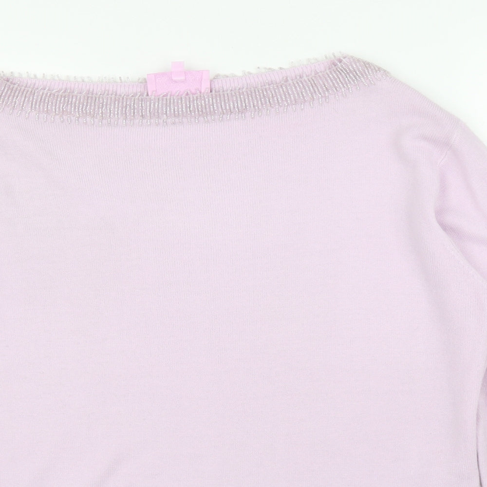 Whistler  Womens Purple   Pullover Jumper Size L