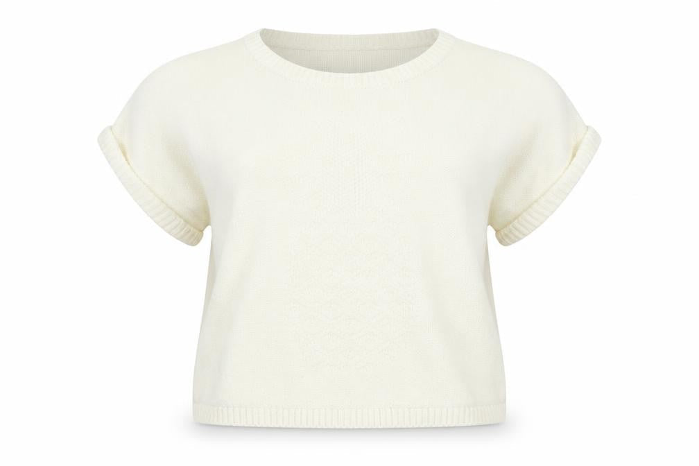 Miss Selfridge Womens White   Pullover Jumper Size 6