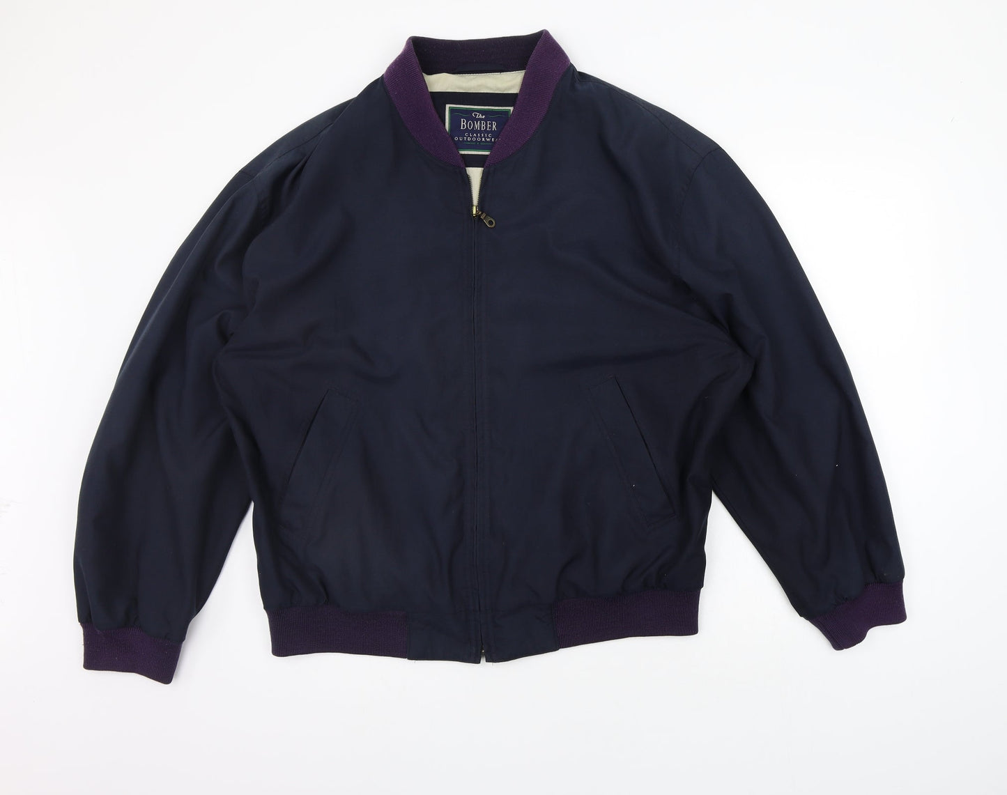 Marks and Spencer Womens Blue   Jacket Coat Size L