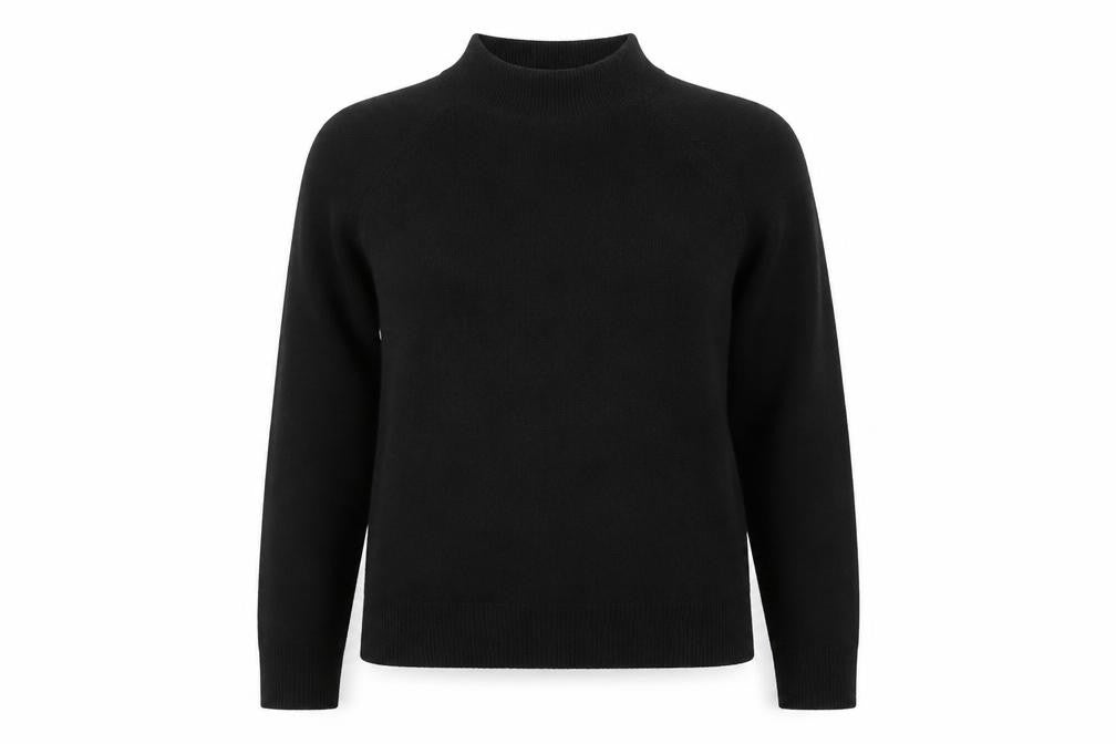 BHS Womens Black   Pullover Jumper Size 14