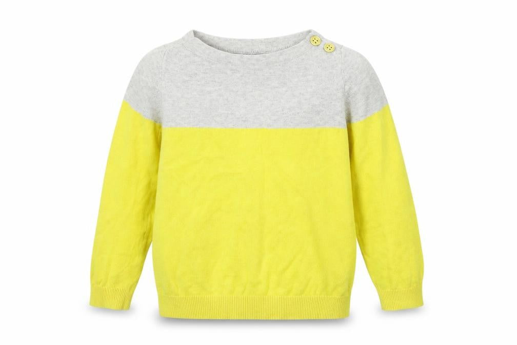 Gap Boys Yellow   Pullover Jumper Size XS