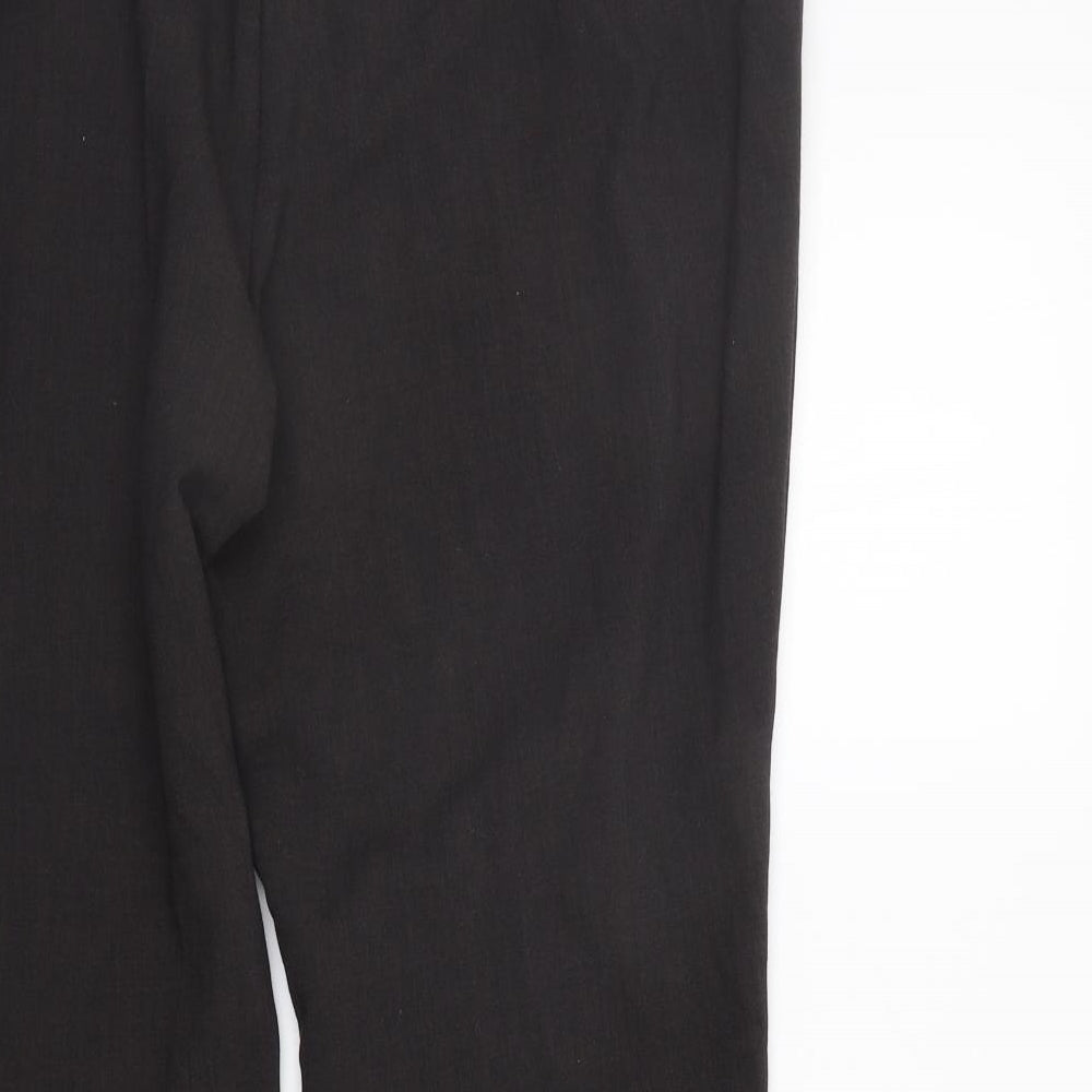 Marks and Spencer Womens Blue   Trousers  Size 16 L25 in