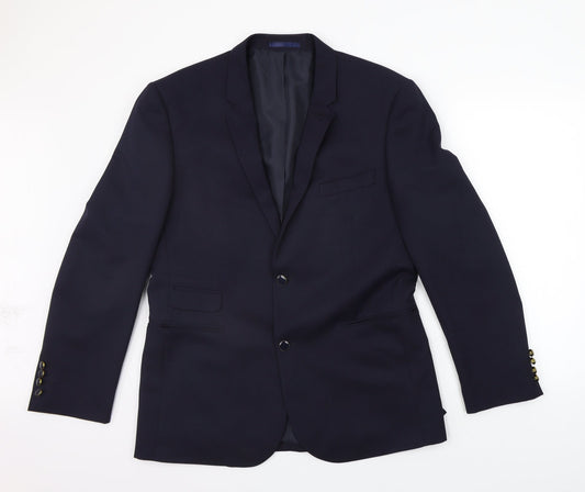 Taylor & Wright Mens Blue   Jacket Suit Jacket Size S