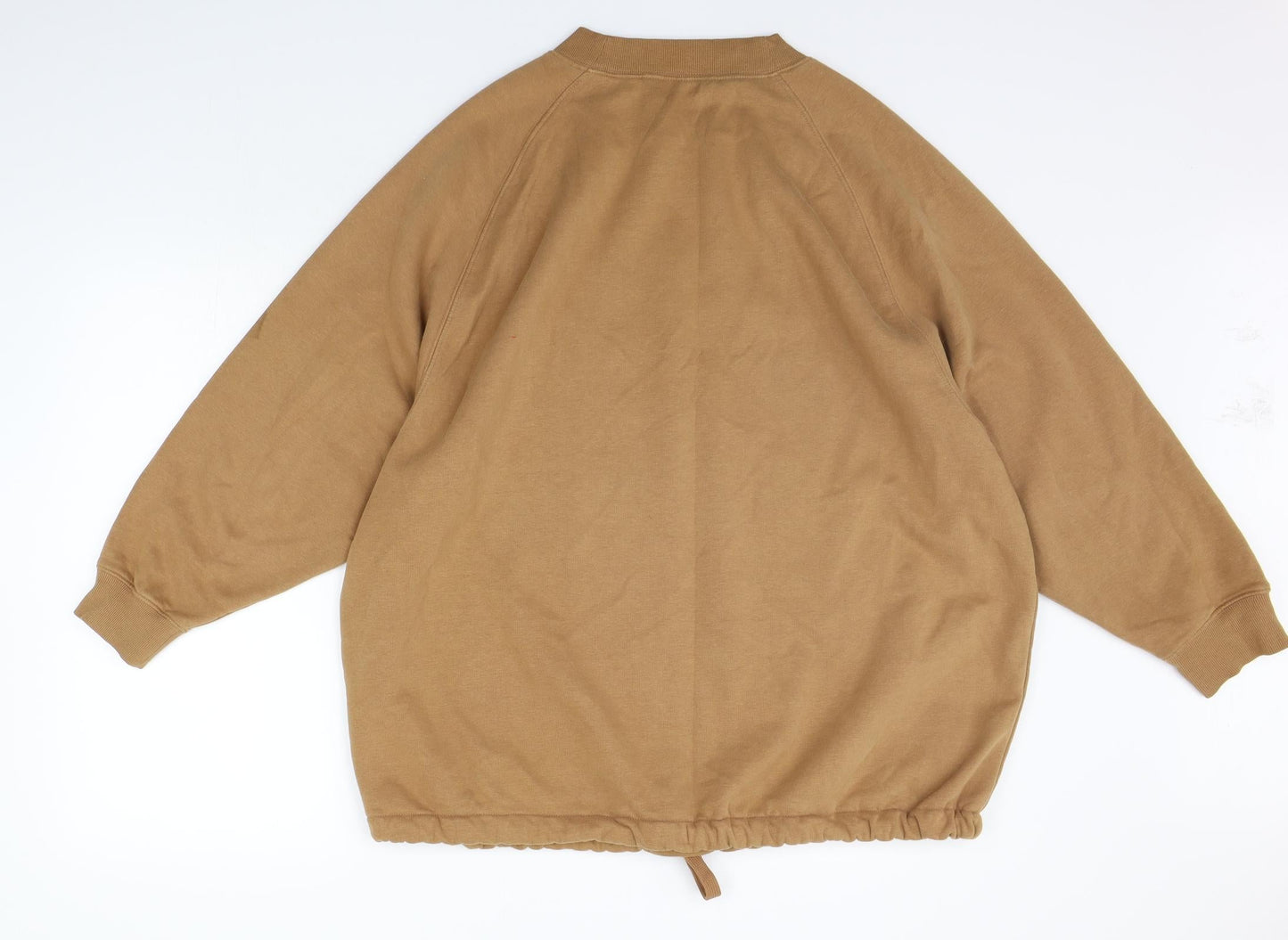 F&F Womens Brown   Pullover Jumper Size 18  - washable mark